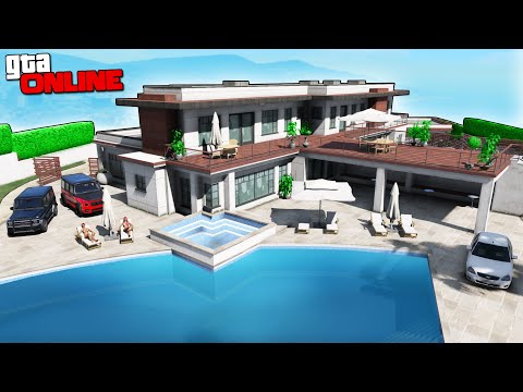РЕАЛЬНАЯ ЖИЗНЬ В GTA 5! КУПИЛИ НОВЫЙ ДОМ В ЭЛИТНОМ РАЙОНЕ!