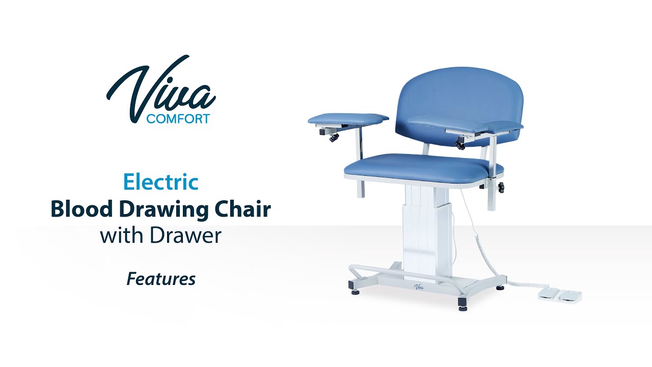 ADIME997-06: Electric Blood Drawing Chair Features Video
