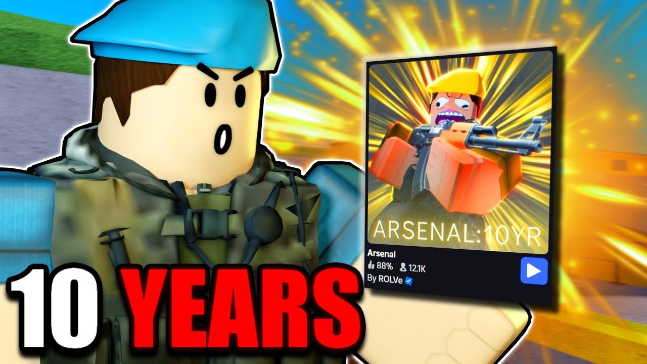 Arsenal S 10 YEAR ANNIVERSARY EVENT Is INSANE Roblox Arsenal YouTube Maxresdefault 