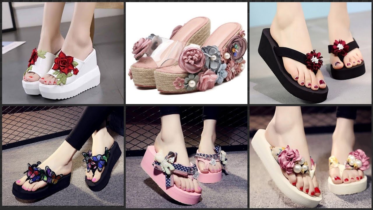 stylish girls slippers