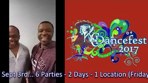 Join Me In KC Labor Day Weekend - Eric Gordon of Rhythmic Elements