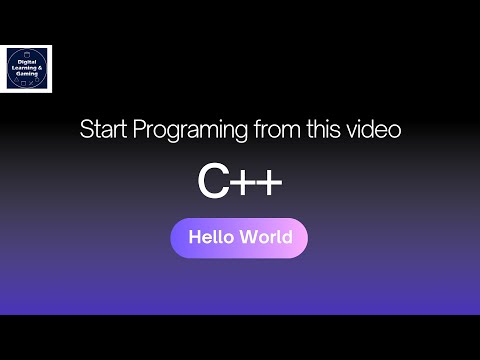 C++ Basics: Hello World Program & Syntax Explained for Beginners! 🎯
