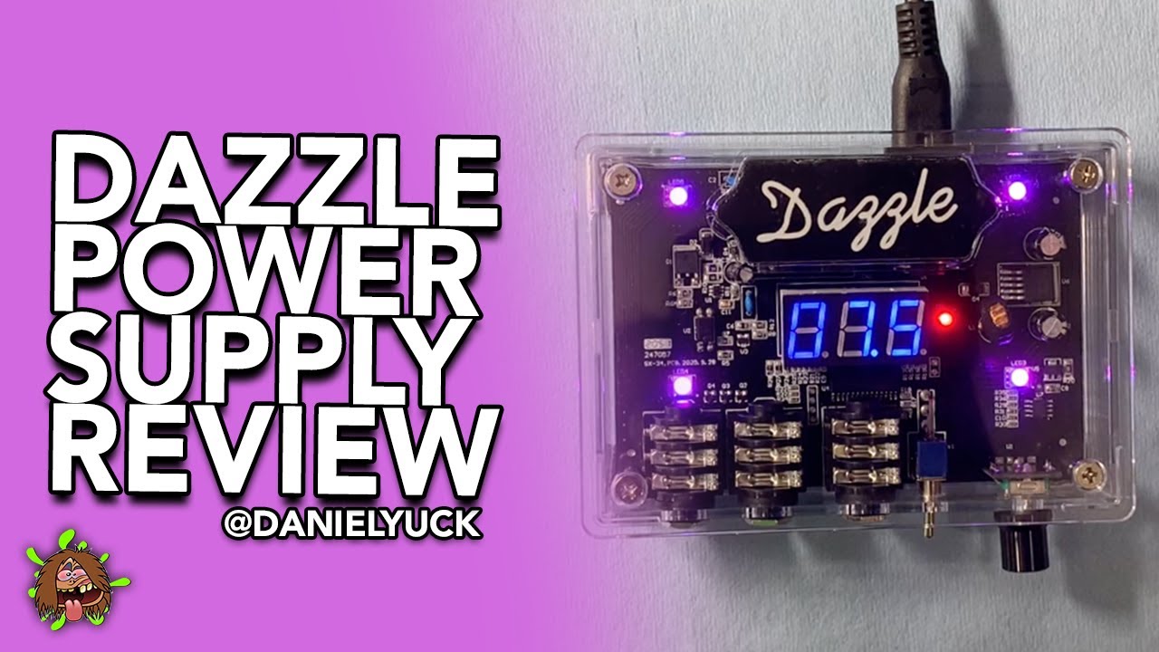 Dragoart Dazzle Power Supply Review