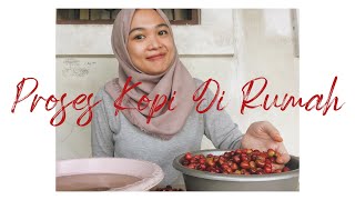 #1Pertamakali Proses Kopi Full wash di Rumah
