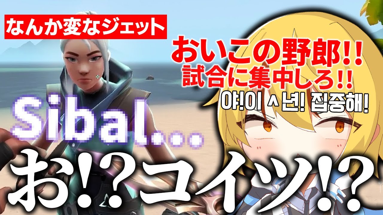 このジェット...変なんです...【ヴァロラント】