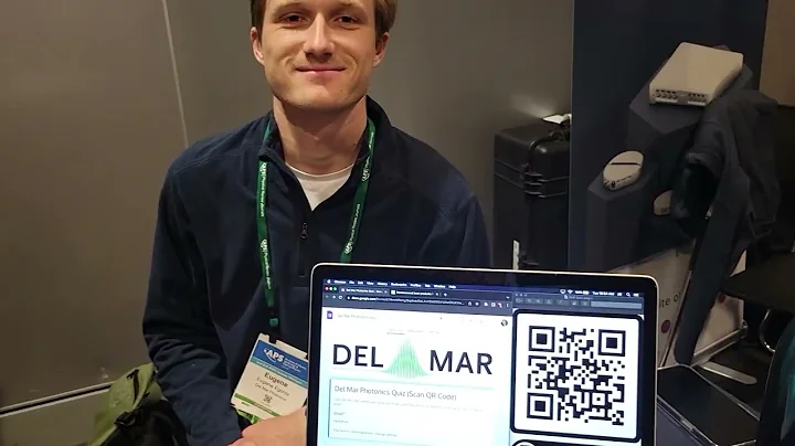 APS Division of Atomic, Molecular and Optical Physics Del Mar Photonics optical quiz