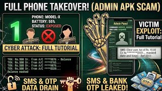 What Is Victim App? 🤔 | How Scammers Access SMS? Full Tutorial & Set-up
