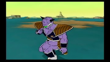 Dragon Ball Z Budokai 2 Original PS2 Version Captain Ginyu Vs Kid Trunks