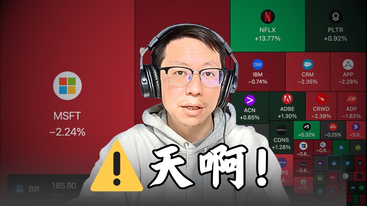 Saas的恐慌只是更大故事的开始（Jordi Visser）