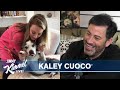 Kaley Cuoco on Moving in with Husband and Their Many Dogs & Mugs