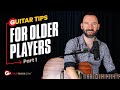 How to play guitar for older beginners   super easy  part 13  guitar tricks