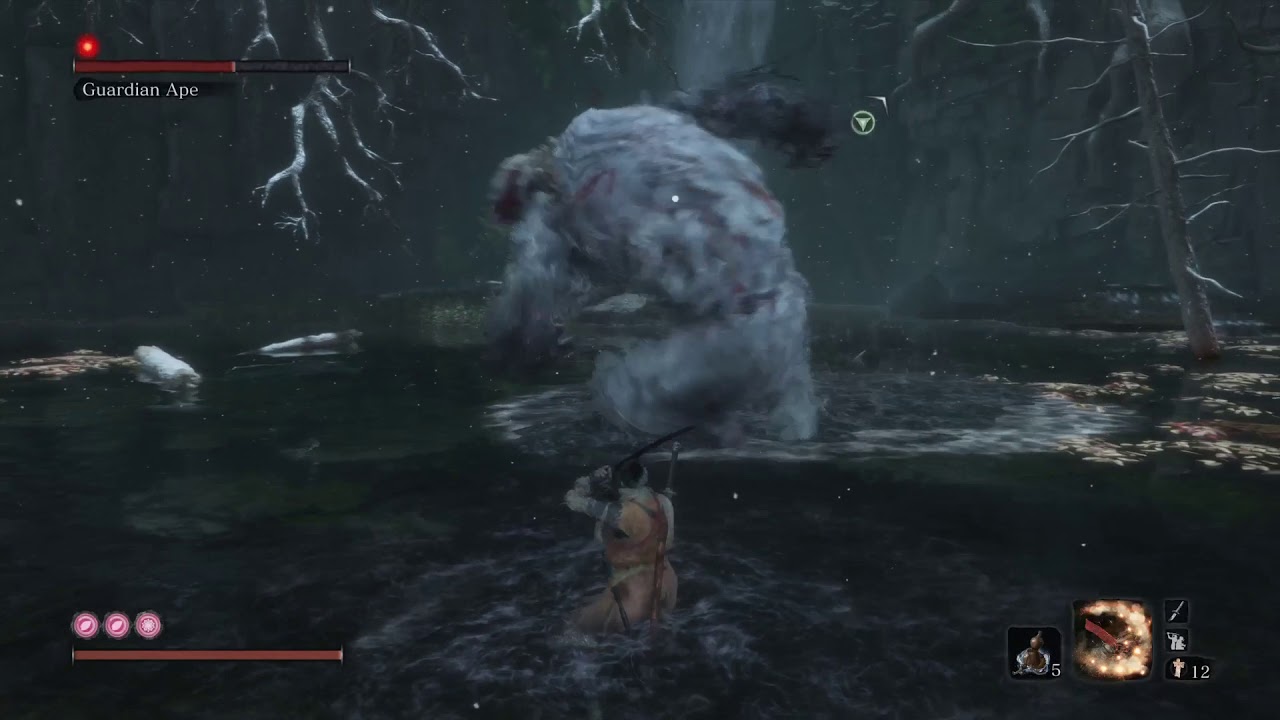 Sekiro Meeting Guardian Ape - YouTube