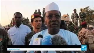 Chadian PresDeby Addressing Troops 01192015