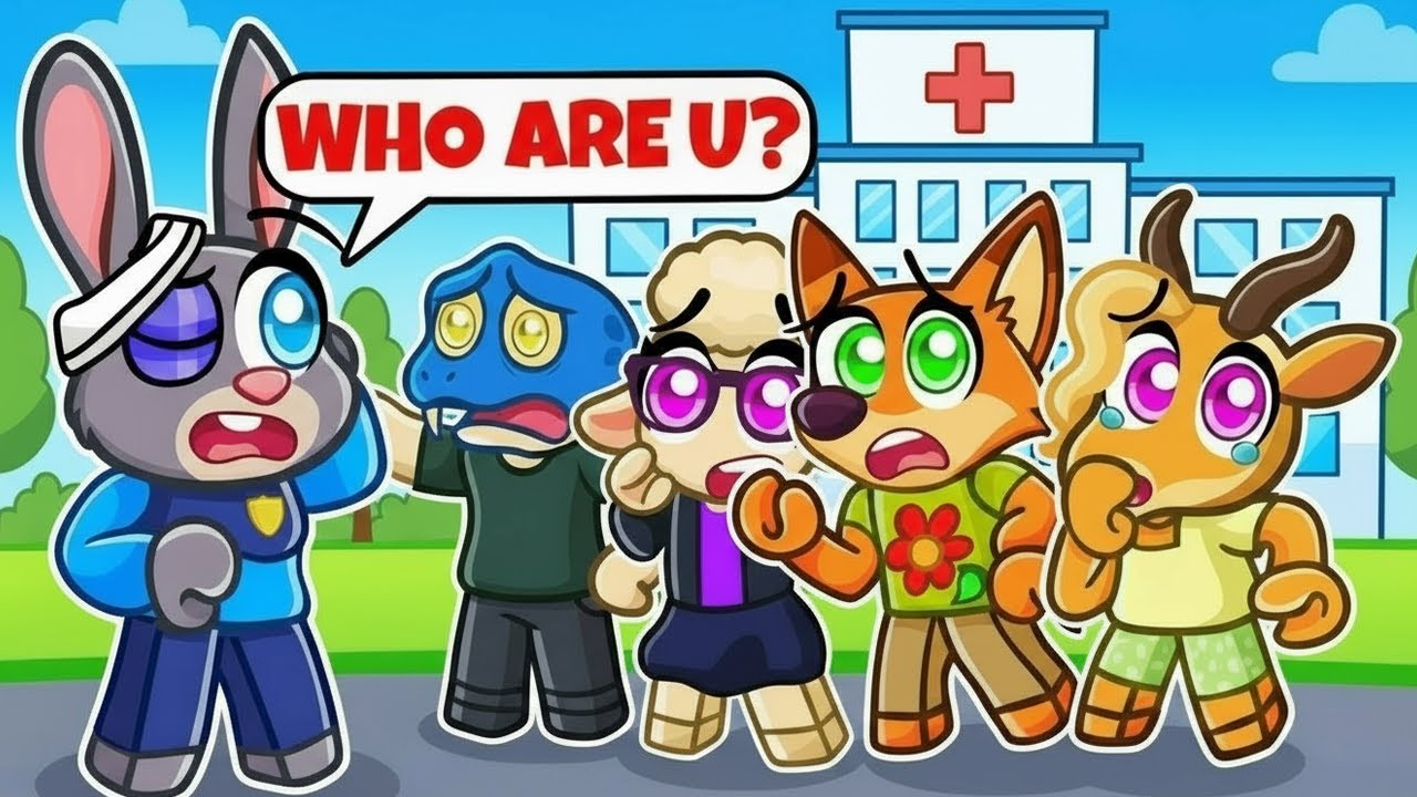 Judy LOST Her MEMORY In Roblox... 😢