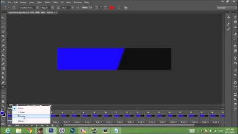 how to make animated signature in photoshop cs6