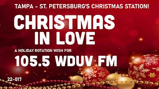 105.5 WDUV FM – Christmas in Love – Tampa – St. Petersburg’s Christmas Music Station! (Cox Media) screenshot 5