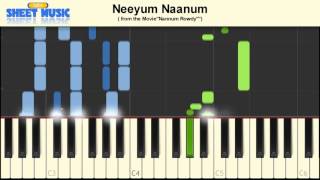 "Neeyum Naanum" from the Movie "Naanum Rowdy" chords