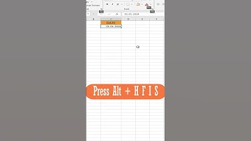 "How to Automatically Insert Dates in Excel | Quick & Easy Guide" #excel #exceltutorial #exceltips