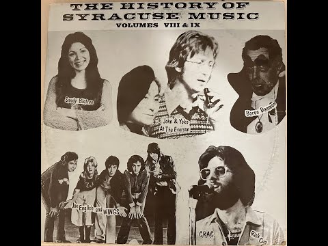 洋楽 The History of Syracuse Music Tapio's Ronnie James Dio Pages: History Of Syracuse Music LP