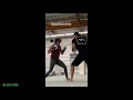 Mackenzie Dern Striking Training For UFC 256 vs Virna Jandiroba