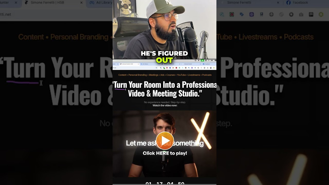 This 6-figure digital funnel runs 130+ ads to a $97 offer and converts like crazy.