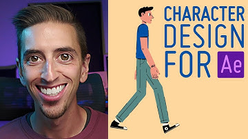 Designing Characters for Rigging in After Effects