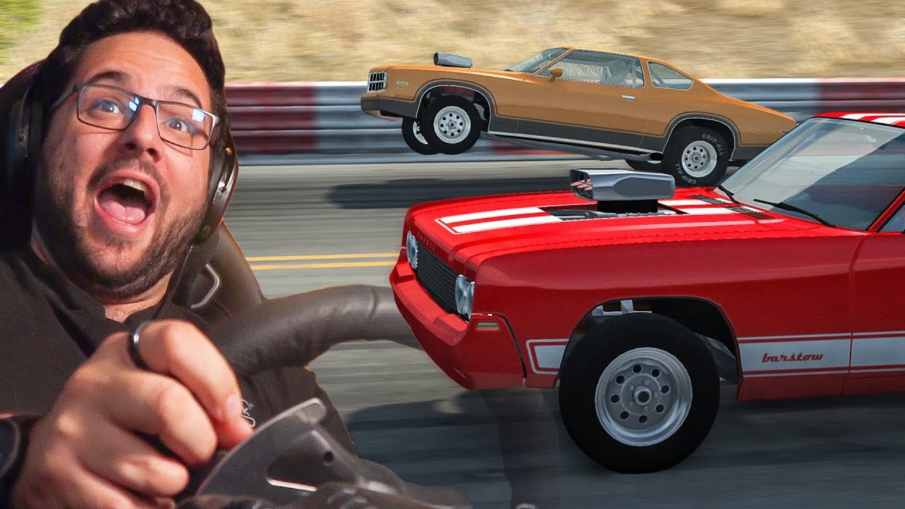 DRAG dans BeamNG! | HUGE update v0.17 FOLLE!!