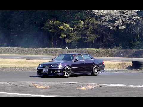 Nikoです First Time Drifting Nikko Circuit: Shredding a lightly modded