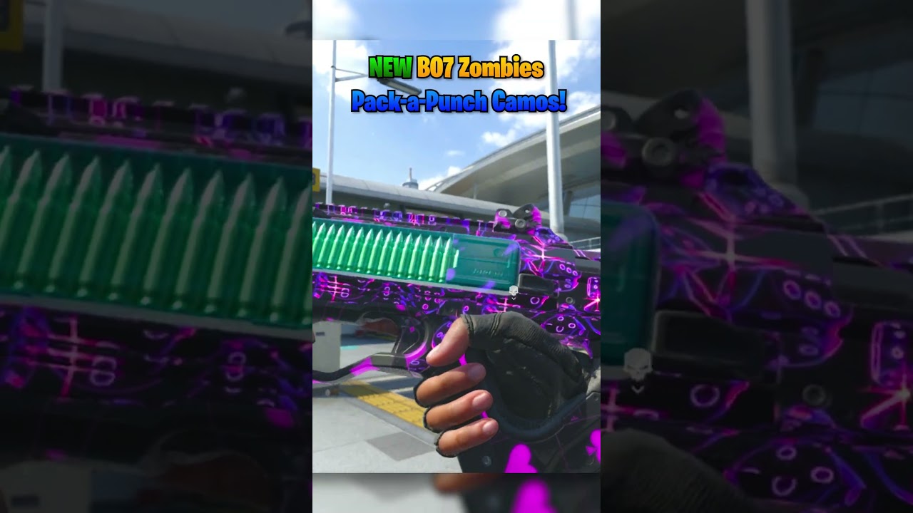 BO7 Pack-a-Punch Camos Actually Look Crazy 