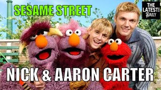 Nick & Aaron Carter Sing Together #sesamestreet #aaroncarter #nickcarter #bsb  #backstreetboys