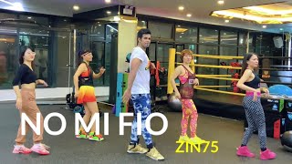 No mi fio | Solita Pa Ti | Cumbia Zin75 | Zumba With Abhi