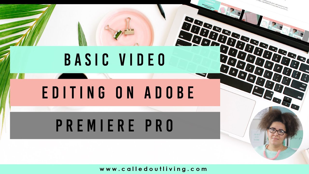 How to edit Youtube videos with premiere pro - basic video editing tips ...