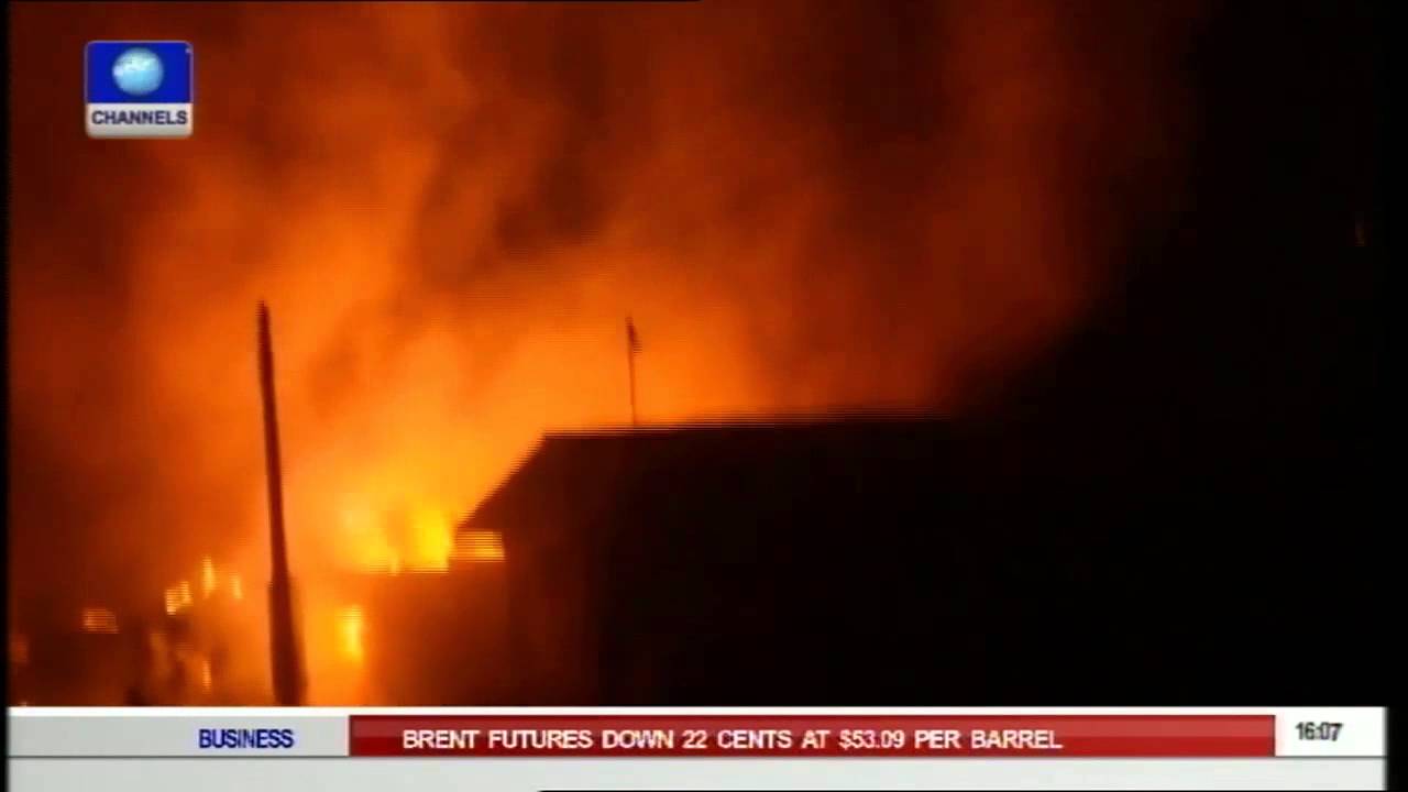 Network Africa: Lagos Fire Outbreak Kills 3 Children 31/07/15