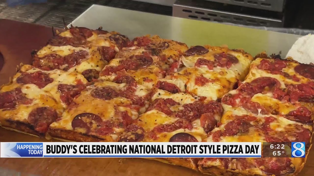 It's National Detroit Style Pizza Day YouTube