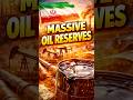 Iran’s Massive Oil Reserves Explained ⚡ World's 3rd-largest Proven Oil Reserves #Oil #Energy #iran
