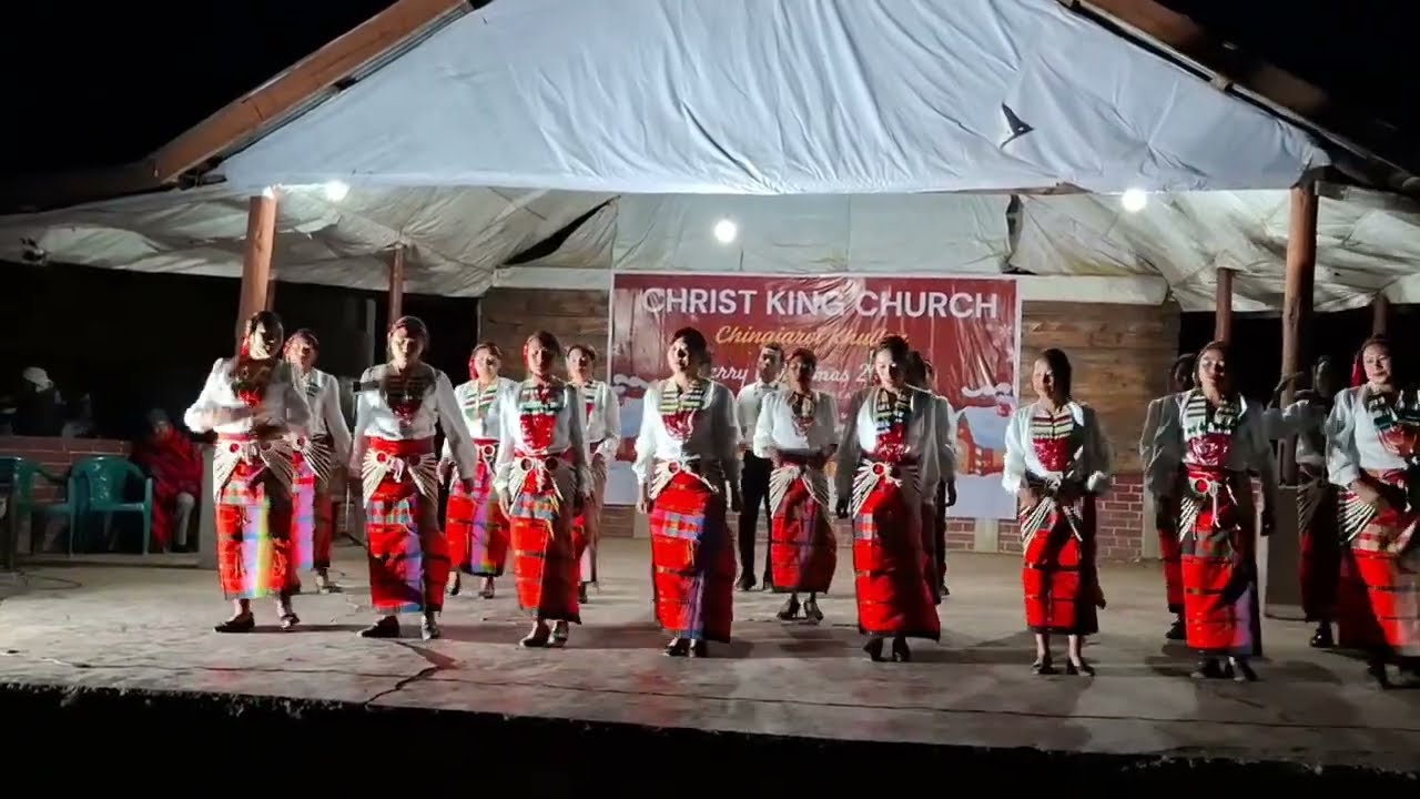 2025 - Christmas wui #choreography# Alungtang household🥰