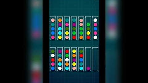 Ball sort puzzle level 362