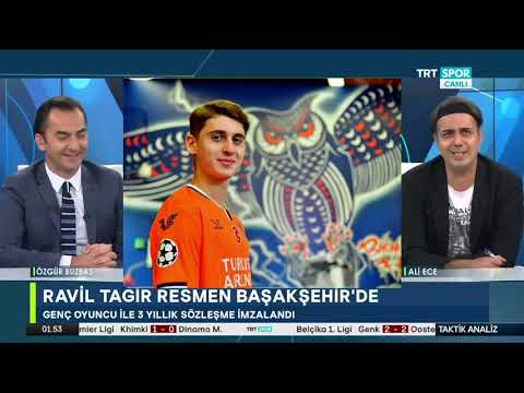 Ali Ece, Altınordu'dan Başakşehir'e transfer olan Ravil Tagir'i değerlendirdi