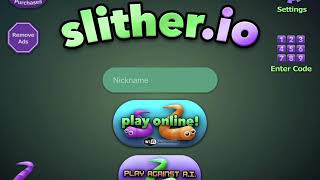 Working codes of 2020 (Slither.io)