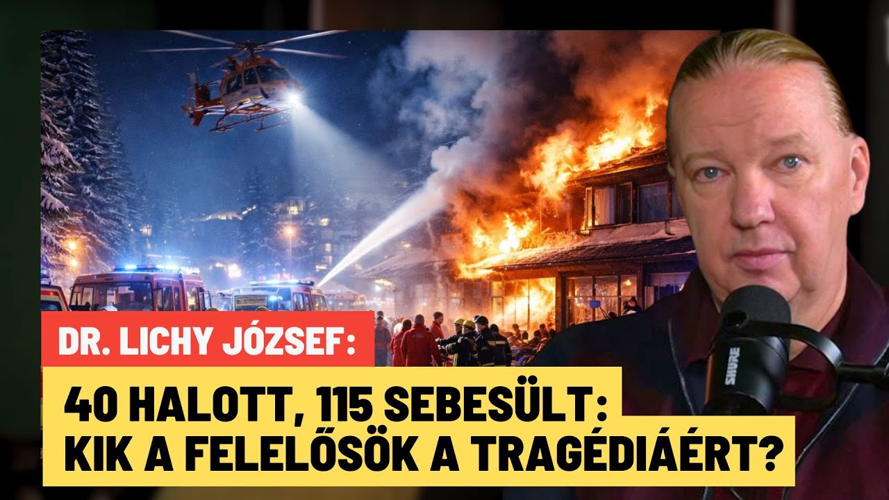 Brutális tragédia: negyven halott egy szórakozóhelyen, kik a felelősök? - Lichy József