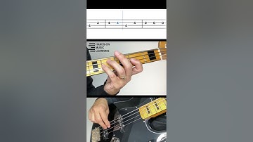 Legendary Beatles Bass Line (Play Along Tabs in Video)