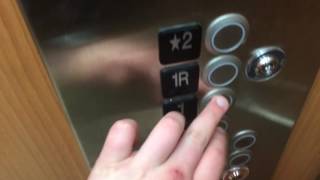 Montgomery/KONE Hydraulic Elevator @ Building 2 Black Hawk College, Moline, IL