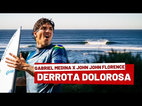 Nova derrota, nova polêmica - Gabriel Medina cai para John John Florence no #MargaretRiverPro #WSL