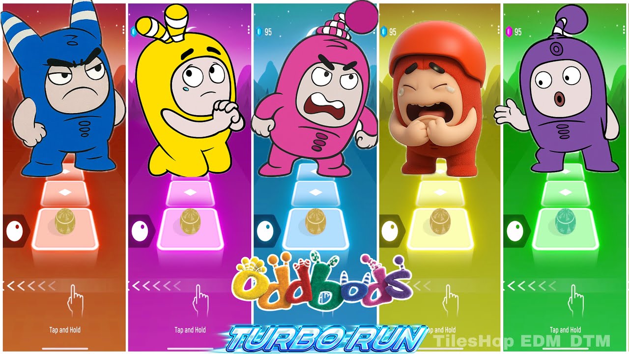 Oddbods Pogo 🎶 Oddbods Bubbles 🎶 Oddbods Newt 🎶 Oddbods Fuse 🎶 Oddbods Jeff ❤️ Who The Best?