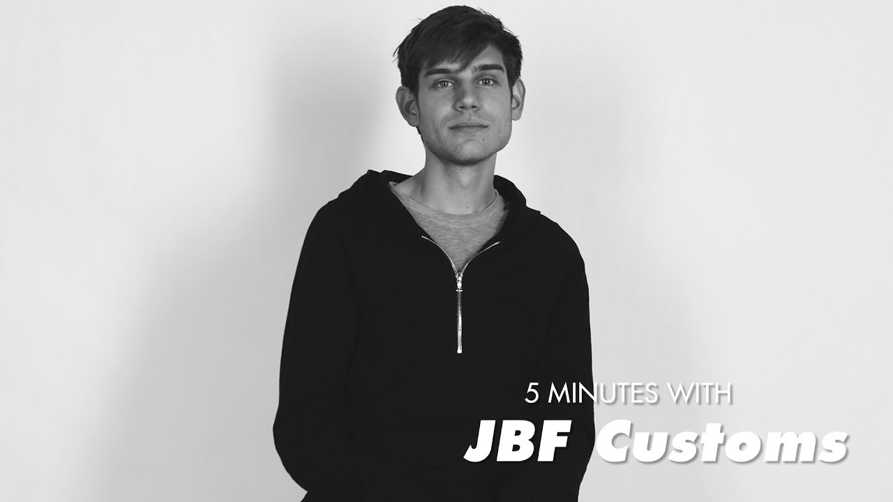 5 Minutes with JBF Customs