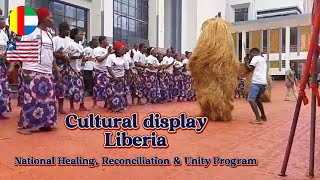 Liberia’s **National Healing, Reconciliation & Unity Program** - Di Debul, Traditional Mask