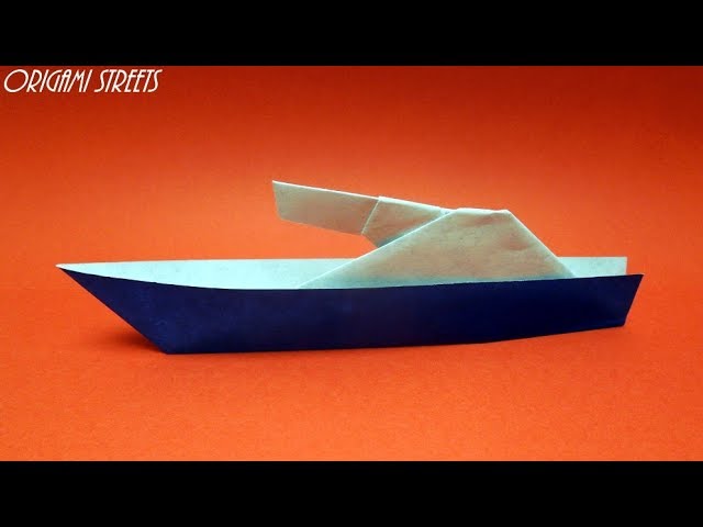 5 кораблей из бумаги. Оригами корабли
