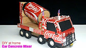 How to make a Fire Truck at home - Car Remote Control using Coca Cola