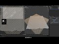 Blender Tutorial: Make a wave desktop background. Cycles 4.5, (S:3)(#5). (Budget PC) #cgi #3dart