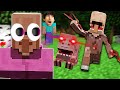 SCAPPIAMO DAL VIRUS CHE INFETTA TUTTI I MOB di MINECRAFT!! | Minecraft Hardcore Origini #4